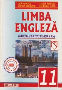 Limba engleza, Manual pentru clasa a XI-a