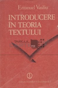 Introducere in teoria textului
