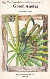 The General Care and Maintenance of Green Anoles / Grija si intretinerea soparlelor verzi anole