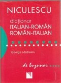 Dictionar italian-roman, roman-italian