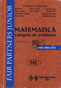 Matematica: culegere de probleme pentru clasa a X-a