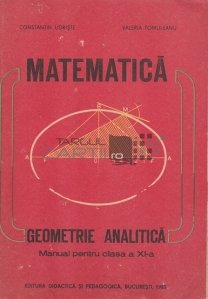 Matematica: geometrie analitica
