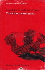 Vibration measurement / Masurarea vibratiilor
