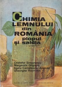 Chimia lemnului din Romania