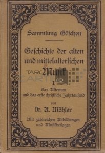 Geschichte der alten und mittelalterlichen Musik / Istoria muzicii antice si medievale