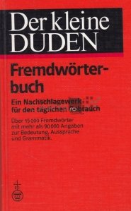 Der kleine Duden / Gramatica limbii germane