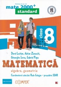 Matematica: algebra, geometrie, clasa a VIII-a