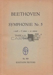 Beethoven Symphonie Nr. 5 c moll / Simfonia 5 in Do minor a lui Beethoven
