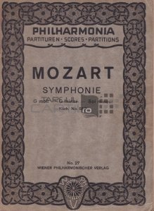 Mozart - Symphonie 40 G moll / Simfonia 40 in Sol minor a lui Mozart
