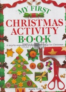 My first christmas activity book