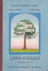 Limba engleza: manual pentru clasa a II-a