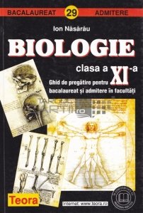 Biologie: clasa a XI-a
