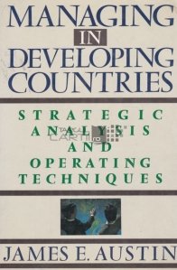 Managing in developing countries / Managementul in tarile in curs de dezvoltare