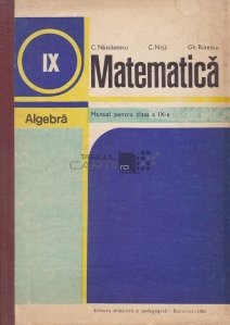 Matematica. Algebra