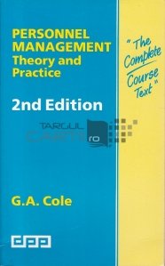 Personnel management theory and practice