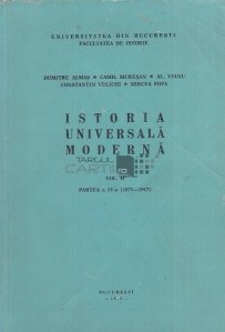 Istoria universala moderna (1871-1917)