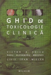 Ghid de toxicologie clinica
