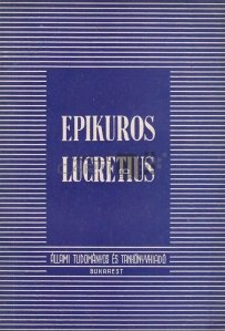 Epikuros.Lucretius