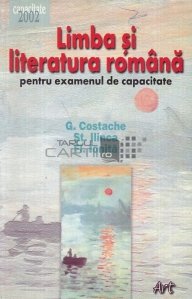 Limba si literatura romana pentru examenul de capacitate