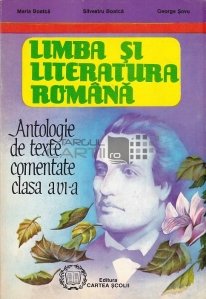 Limba si literatura romana
