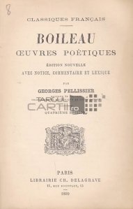 Boileau: Oeuvres poetiques / Opere poetice