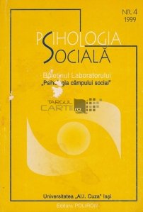 Psihologia sociala. Nr. 4/1999