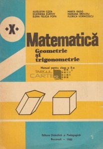 Matematica. Geometrie si trigonometrie