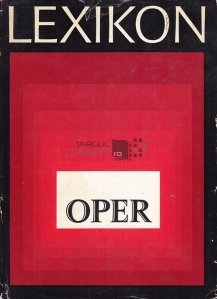 Opern Lexikon / Lexicon literar