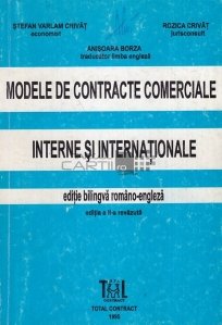 Modele de contracte comerciale interne si internationale
