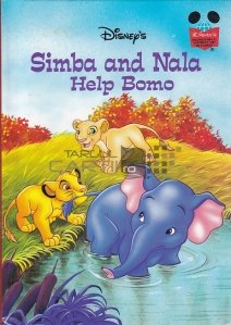 Disney's Simba and Nala Help Bomo