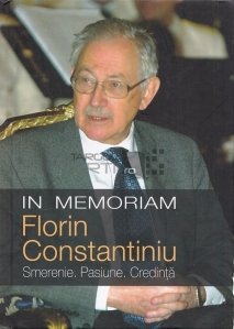 In memoriam acad. Florin Constantiniu