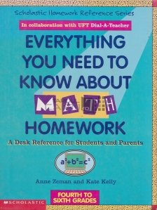 Everything you need to know about math homework / Tot ce trebuie sa stii despre matematica