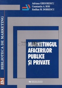 Marketingul afacerilor publice si private