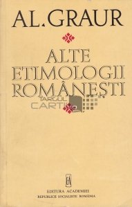 Alte etimologii romanesti