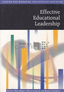 Effective  Educational Leadership