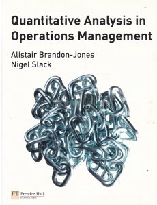 Quantitive Analysis in Operations Management