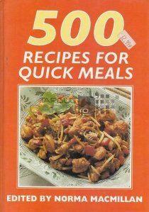500 Recipes for Quick Meals