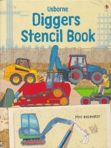 Diggers Stencil Book