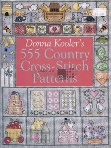 555 Country Cross-Stitch Patterns