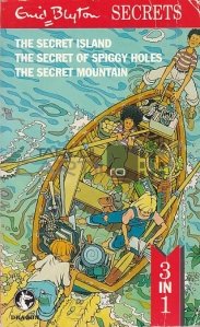 The Secret Island The Secret of Spiggy Holes The Secret Mountain