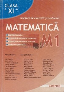Culegere de exercitii si probleme Matematica M1
