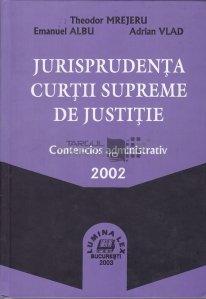 Jurisprudenta curtii supreme de justitie