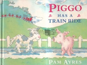 Piggo has a Train Ride