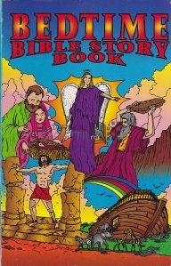 Bedtime Bible Story Book / Povesti de seara din Biblie
