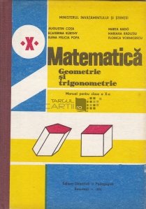 Matematica, Geometrie si trigonometrie