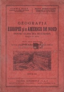 Geografia Europei si a Americii de Nord