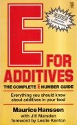 E For Additives