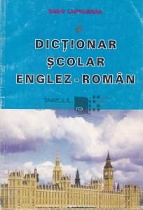 Dictionar scolar englez-roman