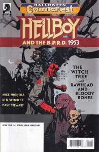 Hellboy and The B.P.R.D. 1953