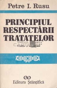Principiul respectarii tratatelor